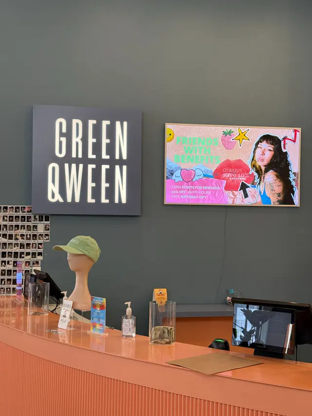 Green Qween Weed Dispensary Los Angeles — photo from the business 4