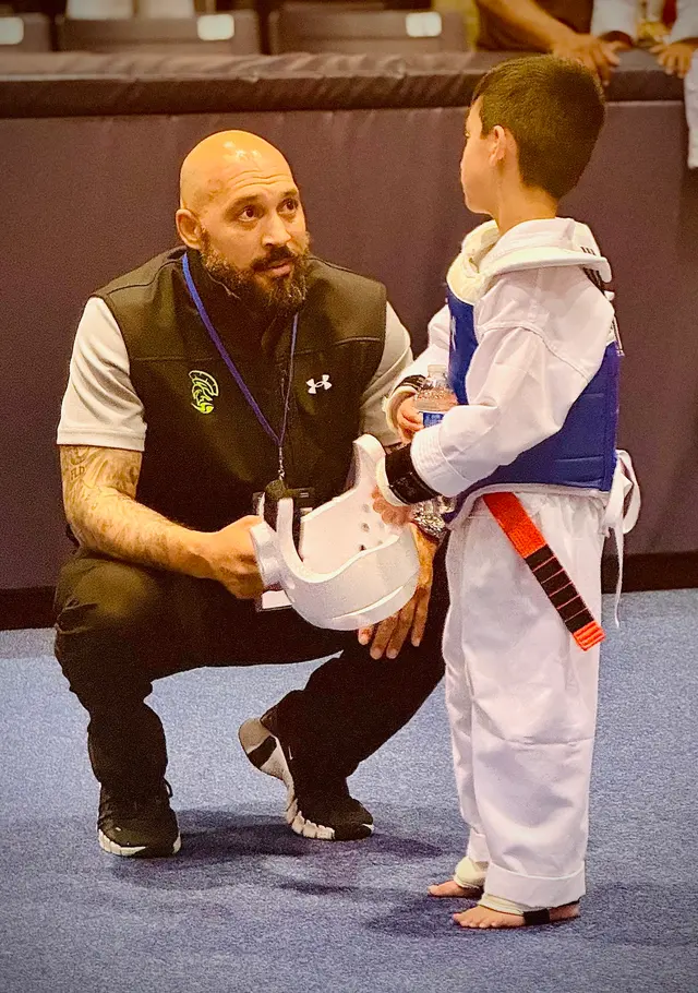 Customer photo of work by HC Taekwondo Pearland, from No Limits Martial Arts Champions Steeplechase's review