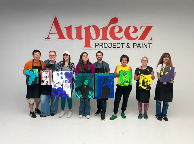 Aupreez - Project & Paint — photo from the business 1
