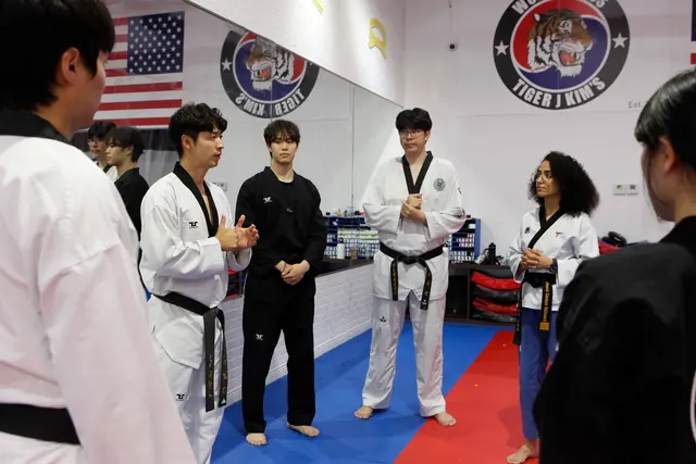 Tiger J Kim's World Class Taekwondo 4 — photo from the business 12