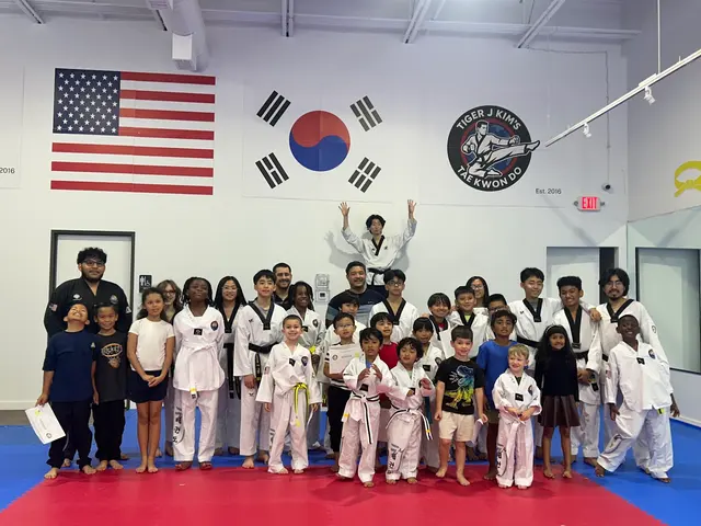 Tiger J Kim's World Class Taekwondo 4 — customer photo 6