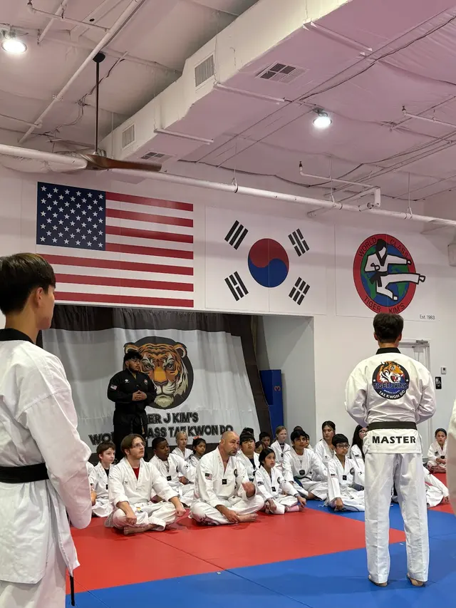 Tiger J Kim's World Class Taekwondo 4 — photo from the business 5