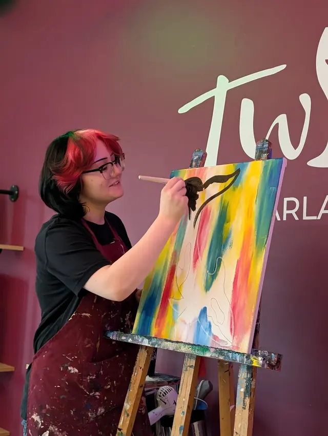 Painting with a Twist — photo from the business 9