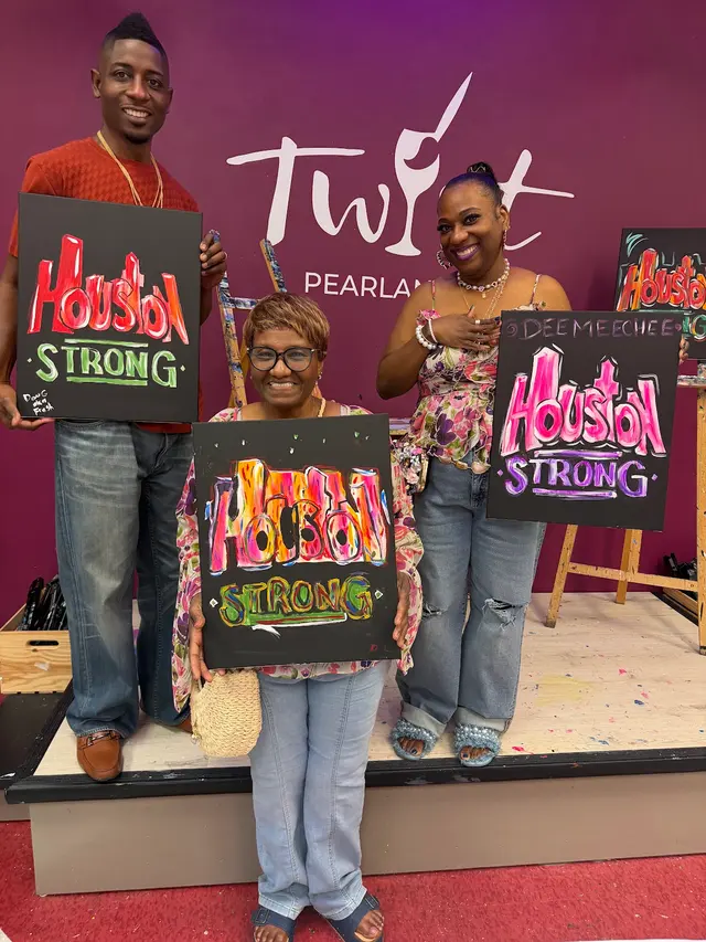 Painting with a Twist — customer photo 12