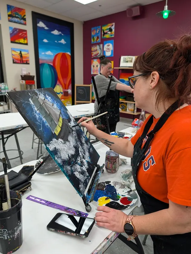 Painting with a Twist — photo from the business 10