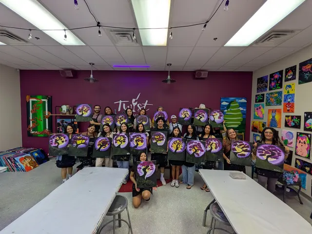 Painting with a Twist — photo from the business 11
