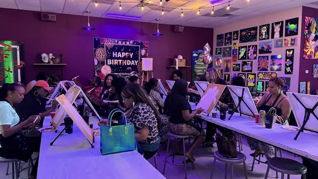 Painting with a Twist — photo from the business 4