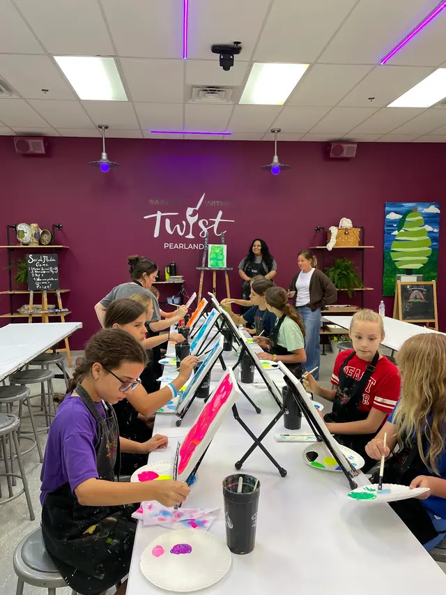 Painting with a Twist — photo from the business 1