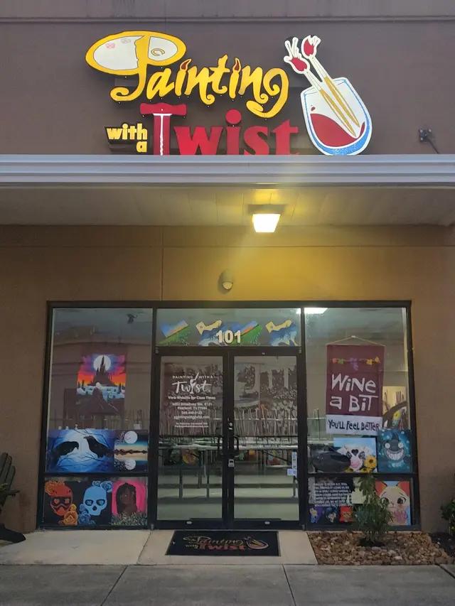 Painting with a Twist — photo from the business 7