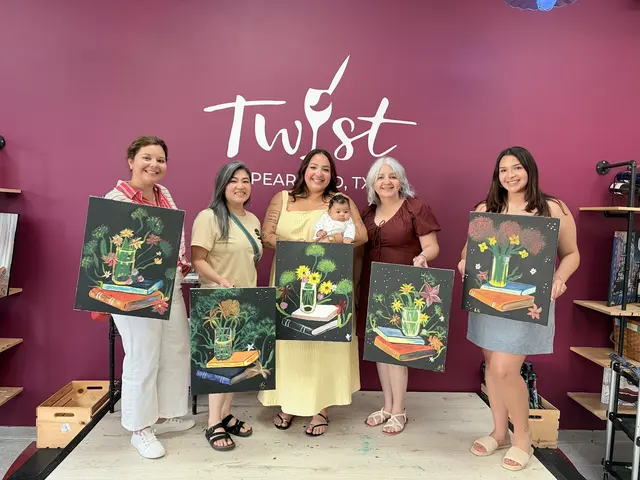 Painting with a Twist — photo from the business 2