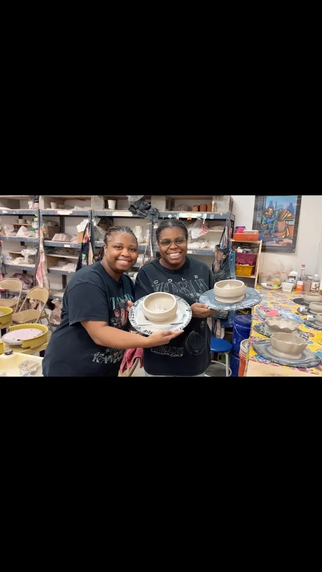 Customer photo of work by Potters' Place Pottery, from Ahmani Martin's review