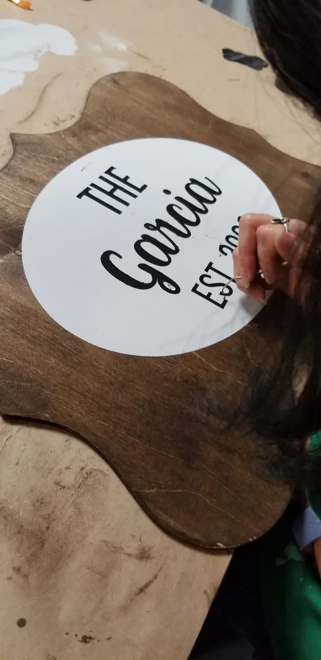 The Rustic Brush - Pearland — customer photo 6