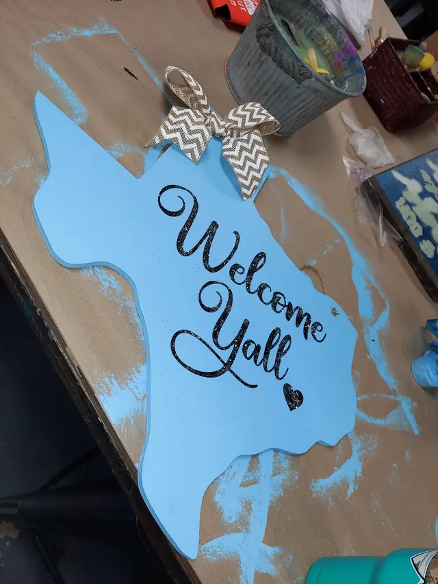 The Rustic Brush - Pearland — customer photo 4