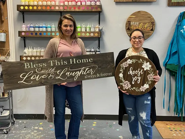 The Rustic Brush - Pearland — customer photo 1