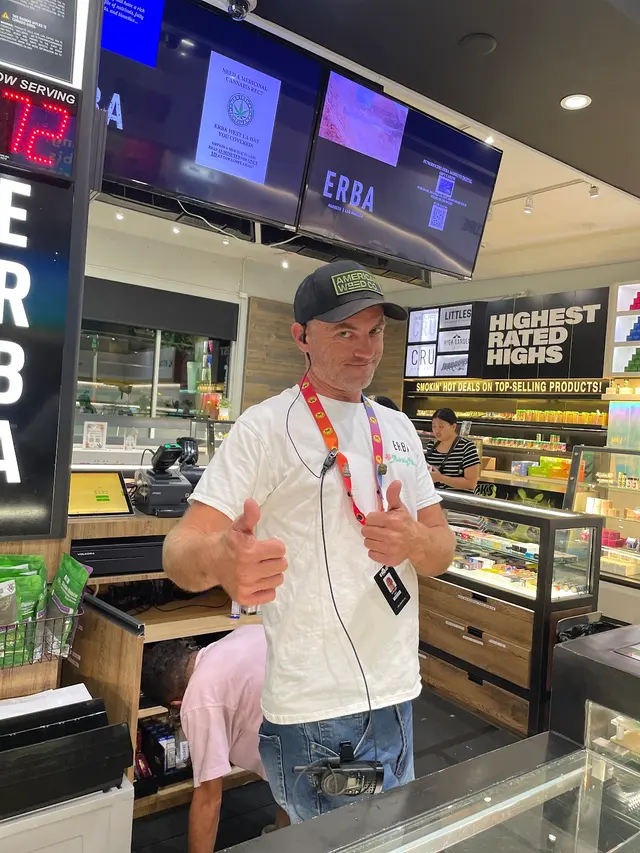 ERBA Markets - Weed Dispensary West Los Angeles — customer photo 5