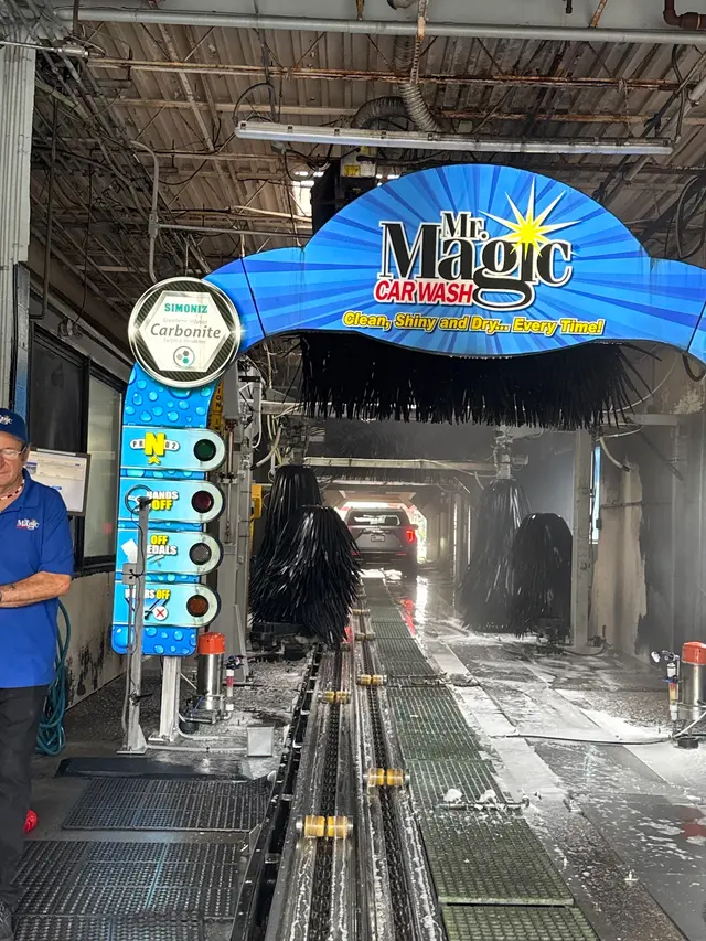 Mr. Magic Car Wash - Pleasant Hills — customer photo 2