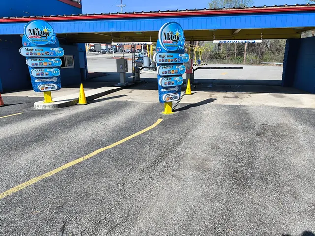 Mr. Magic Car Wash - Pleasant Hills — customer photo 3