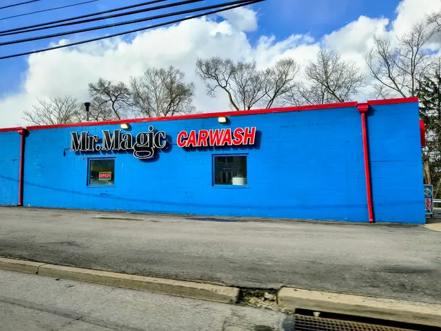 Mr. Magic Car Wash - Pleasant Hills — customer photo 1
