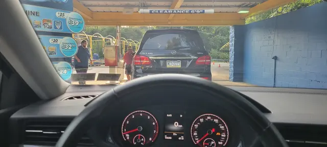 Mr. Magic Car Wash - Pleasant Hills — customer photo 9