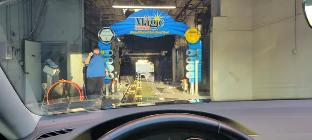 Mr. Magic Car Wash - Pleasant Hills — customer photo 6