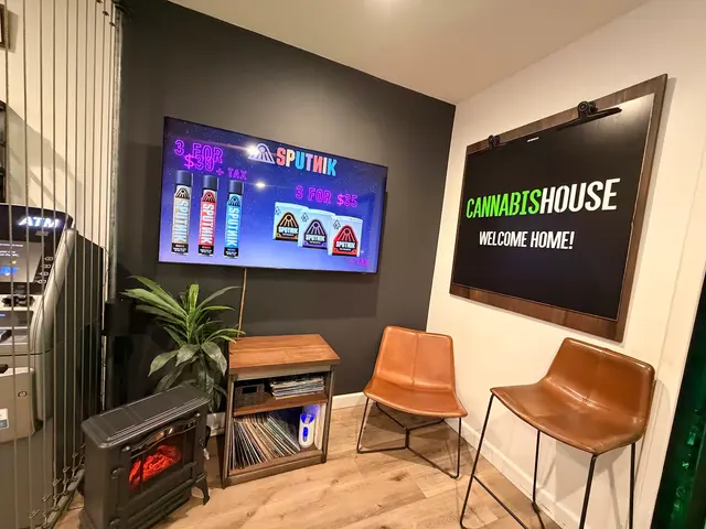 Cannabis House Marijuana and Weed Dispensary — photo from the business 9