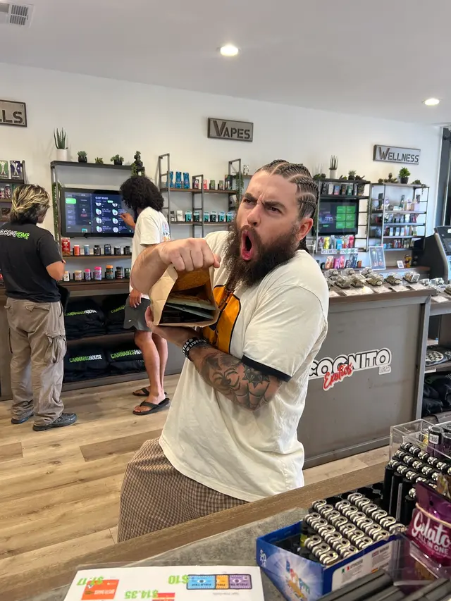 Customer photo of work by Cannabis House Marijuana and Weed Dispensary, from Jace Davey's review