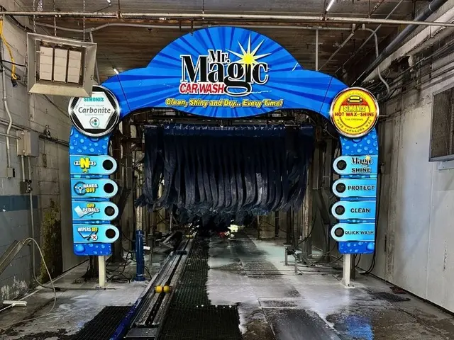 Mr. Magic Car Wash - Upper St. Clair — photo from the business 2