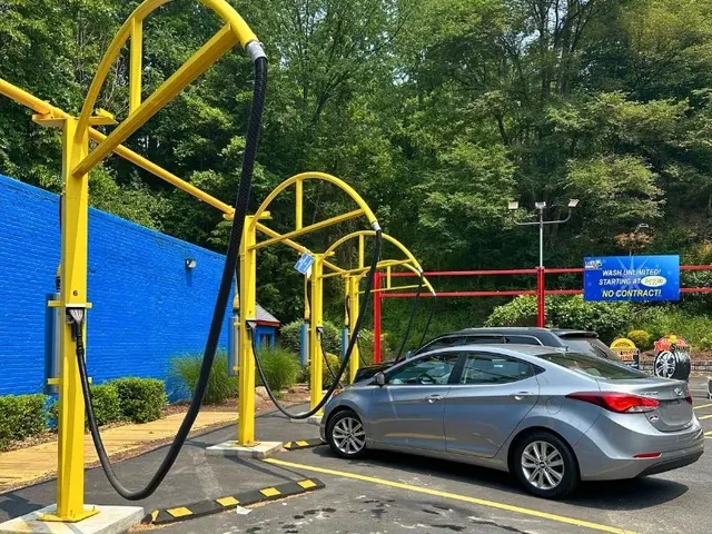 Mr. Magic Car Wash - Upper St. Clair — photo from the business 5
