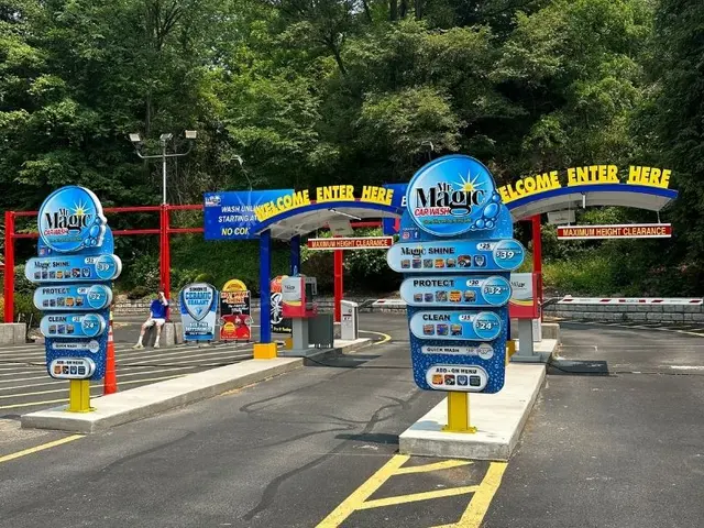 Mr. Magic Car Wash - Upper St. Clair — photo from the business 12