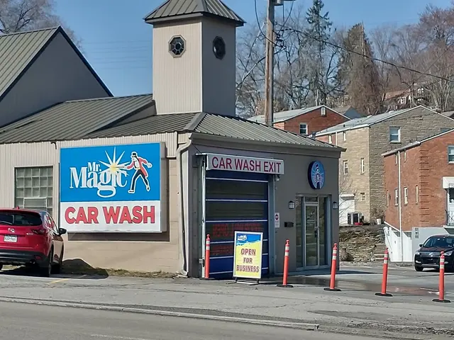 Mr. Magic Car Wash - Brentwood — customer photo 2