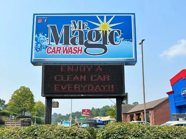 Mr. Magic Car Wash - Brentwood — photo from the business 12