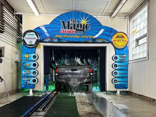 Mr. Magic Car Wash - Brentwood — photo from the business 3