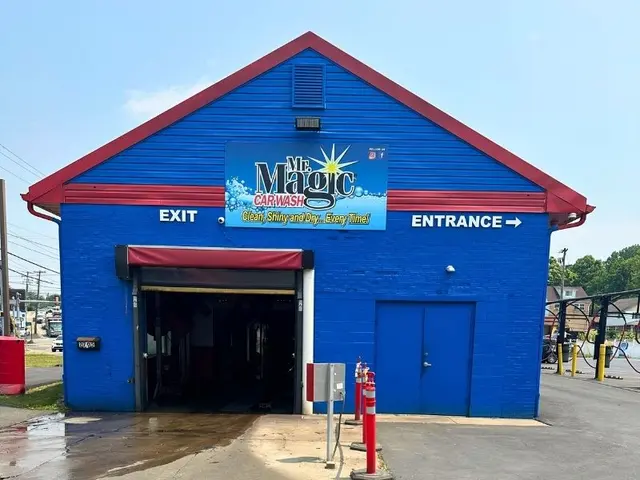 Mr. Magic Car Wash - Bethel Park — photo from the business 1