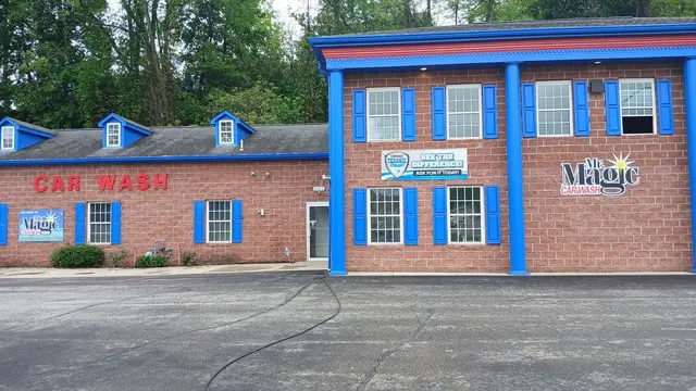 Mr. Magic Car Wash - Bethel Park — photo from the business 1