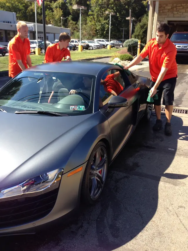 Shining Star Car Wash — photo from the business 12