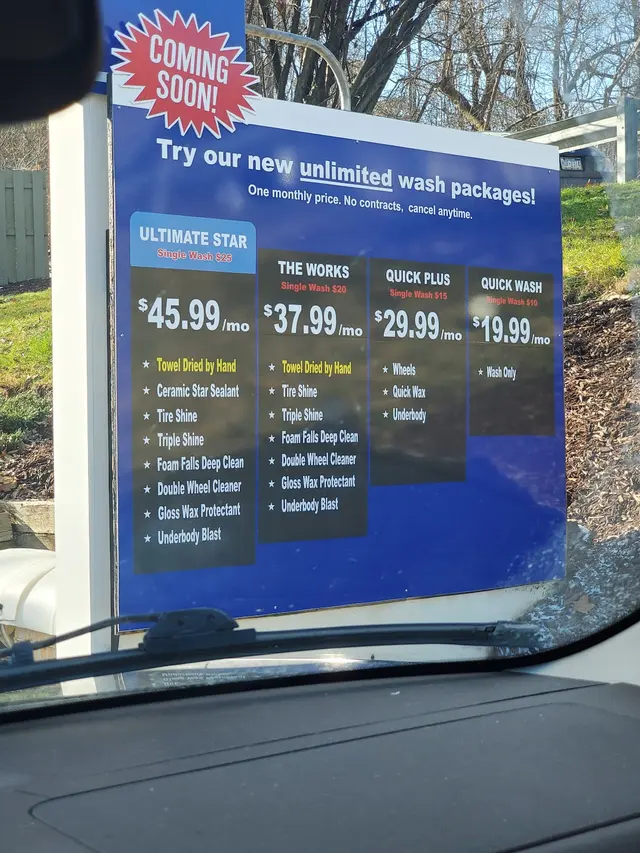 Shining Star Car Wash — customer photo 8