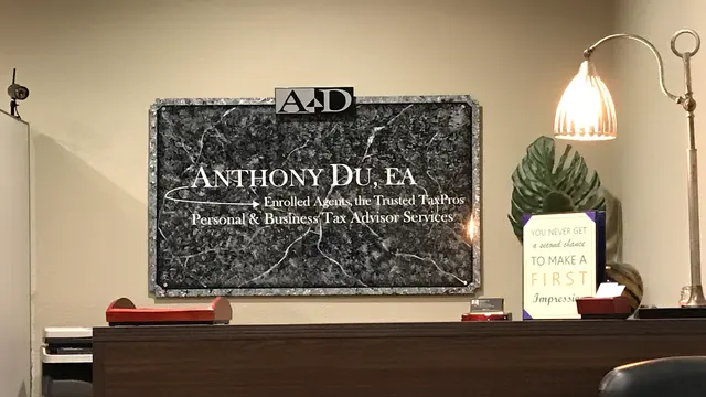 Anthony Du EA, Tax Advisor Services — photo from the business 3