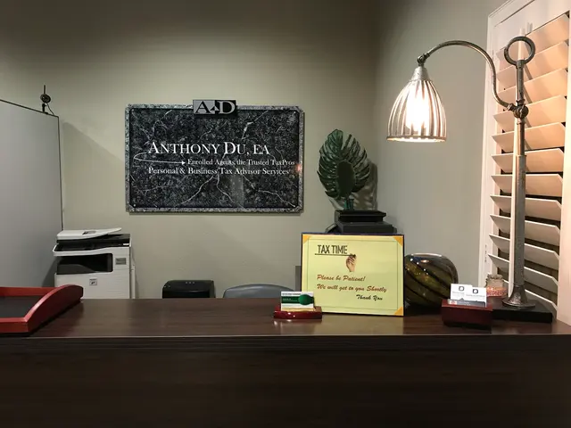 Anthony Du EA, Tax Advisor Services — photo from the business 2