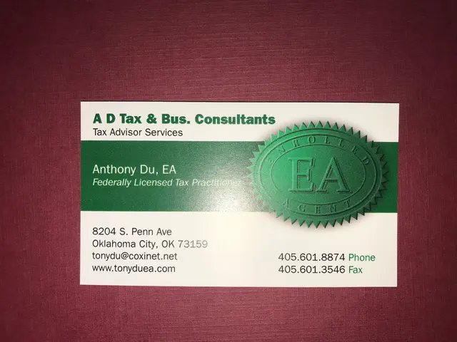 Anthony Du EA, Tax Advisor Services — photo from the business 10