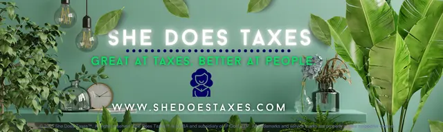 She Does Taxes — photo from the business 1