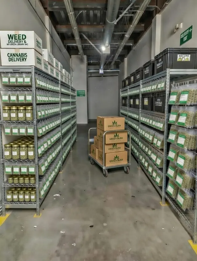 WEED DELIVERY & MY GREEN LIBRARY INC — photo from the business 2