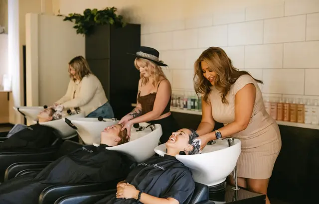 Haven and Hue Hair Salon — photo from the business 6