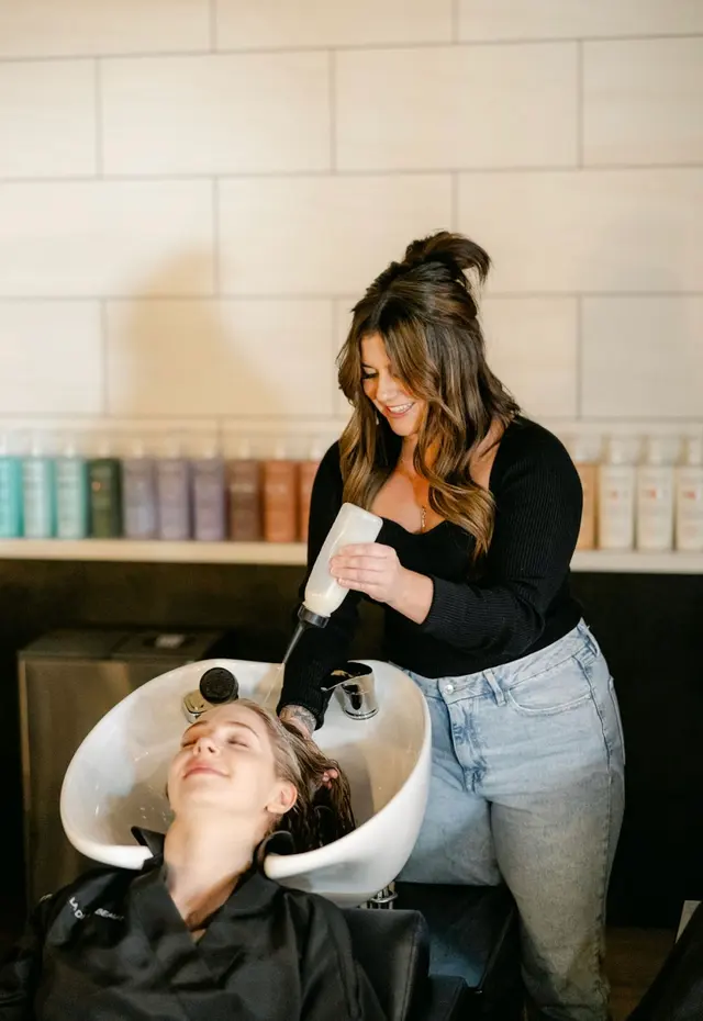 Haven and Hue Hair Salon — photo from the business 4