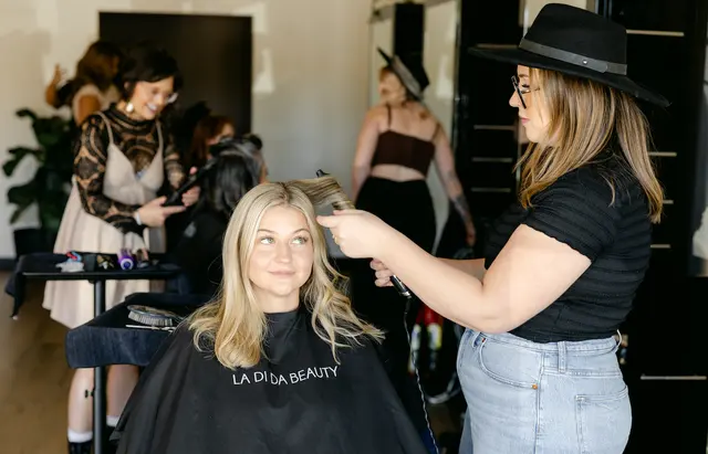Haven and Hue Hair Salon — photo from the business 5