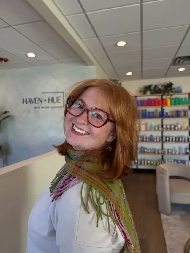 Haven and Hue Hair Salon — customer photo 9