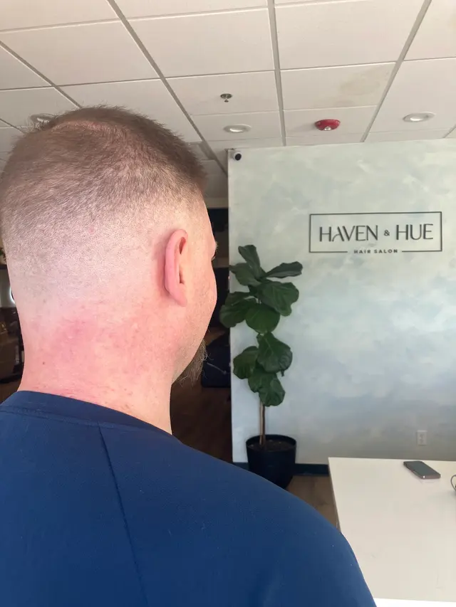 Haven and Hue Hair Salon — customer photo 12