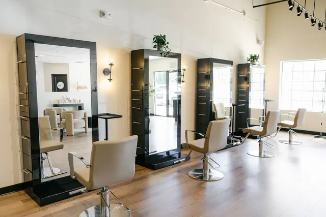 Haven and Hue Hair Salon — photo from the business 1