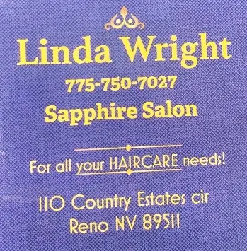 Customer photo of work by Sapphire Salon & Spa ~ Boutique, from Amanda's review