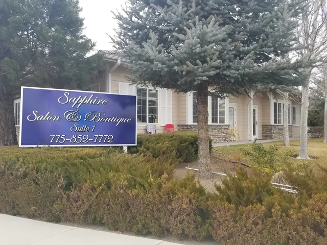 Sapphire Salon & Spa ~ Boutique — photo from the business 7
