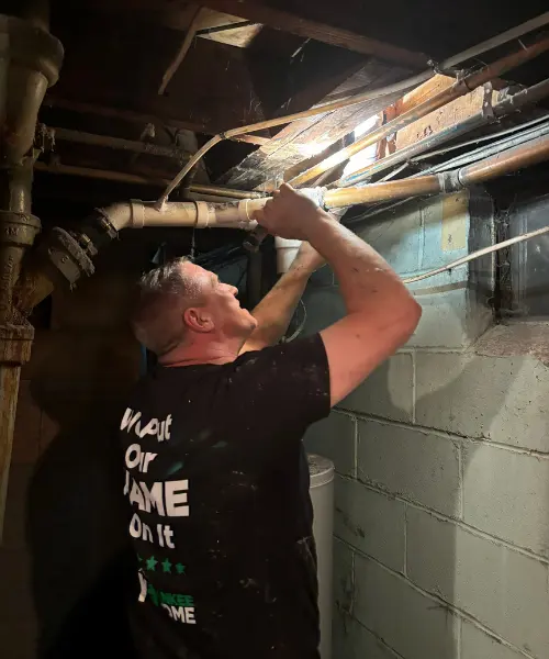Yankee Home Plumbing — photo from the business 9